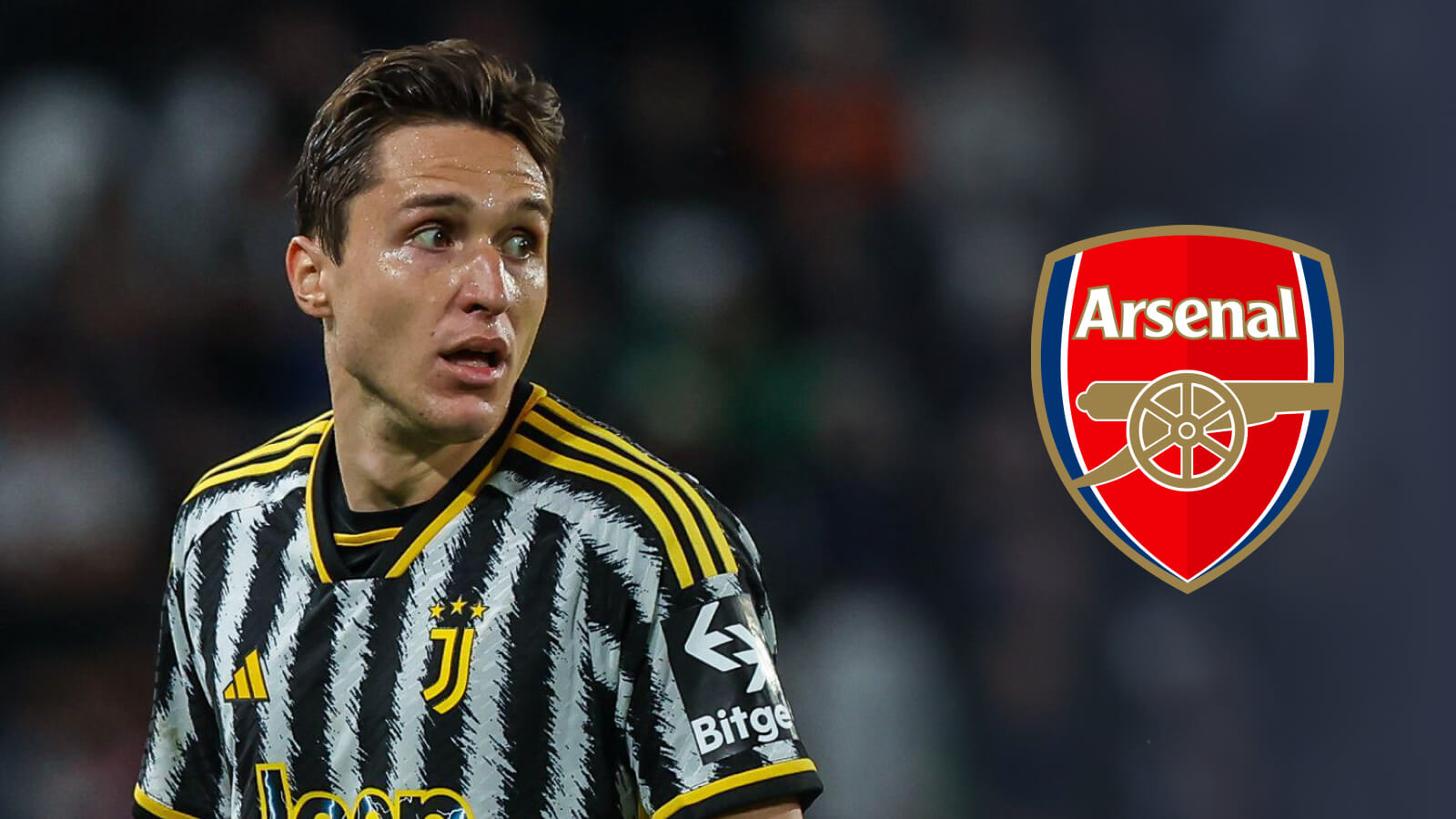 cầu thủ Federico Chiesa chuyển nhượng Arsenal