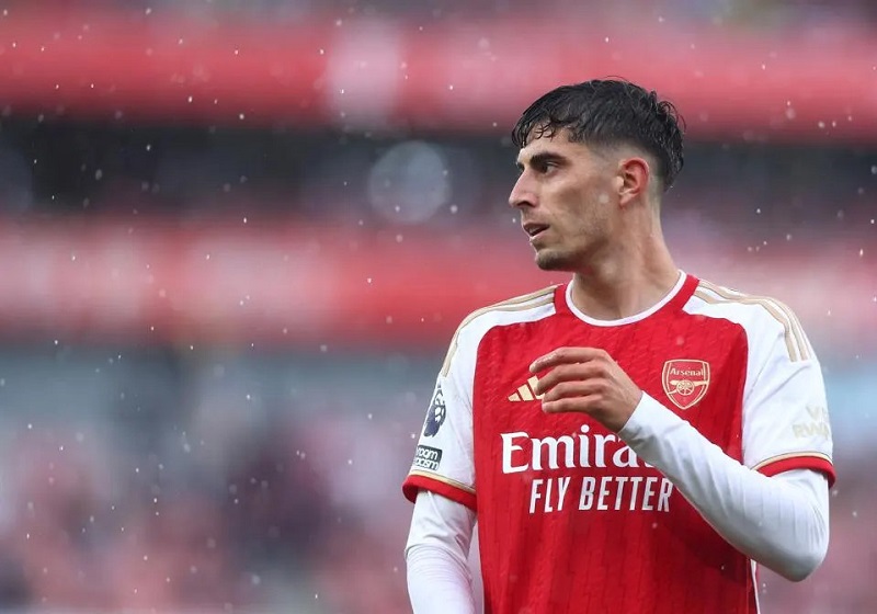 tin tồn Havertz rời Arsenal