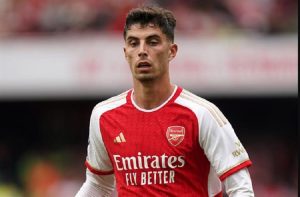 Havertz rời Arsenal