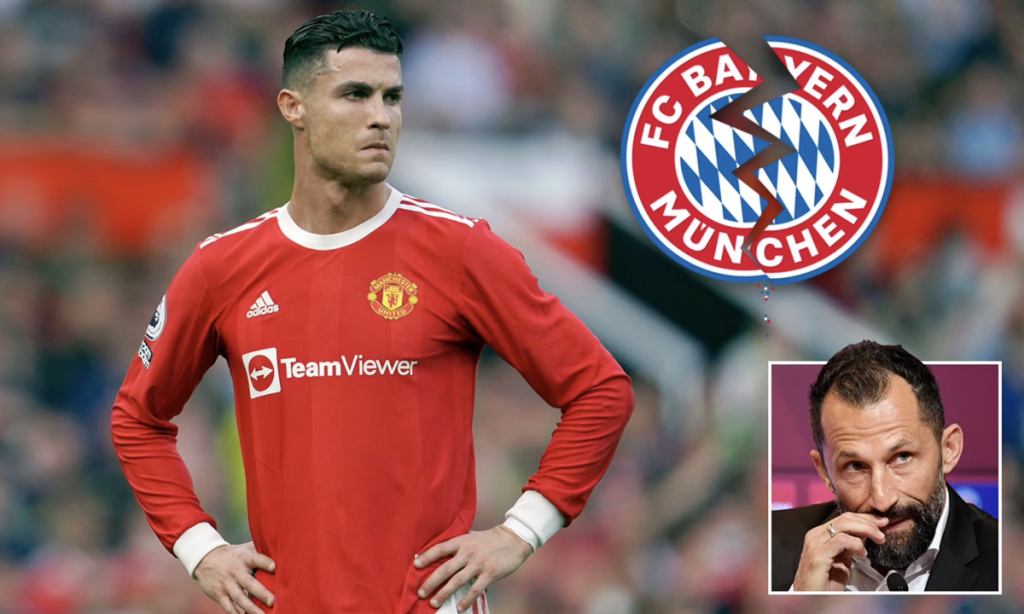 Bayern Munich chiêu mộ Ronaldo