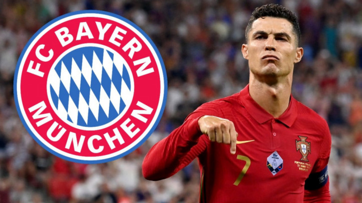 Bayern chiêu mộ Ronaldo