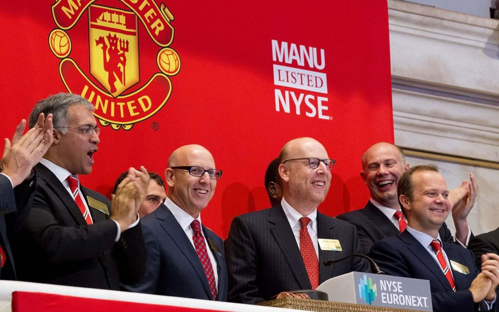 Ed Woodward và Nhà Glazer